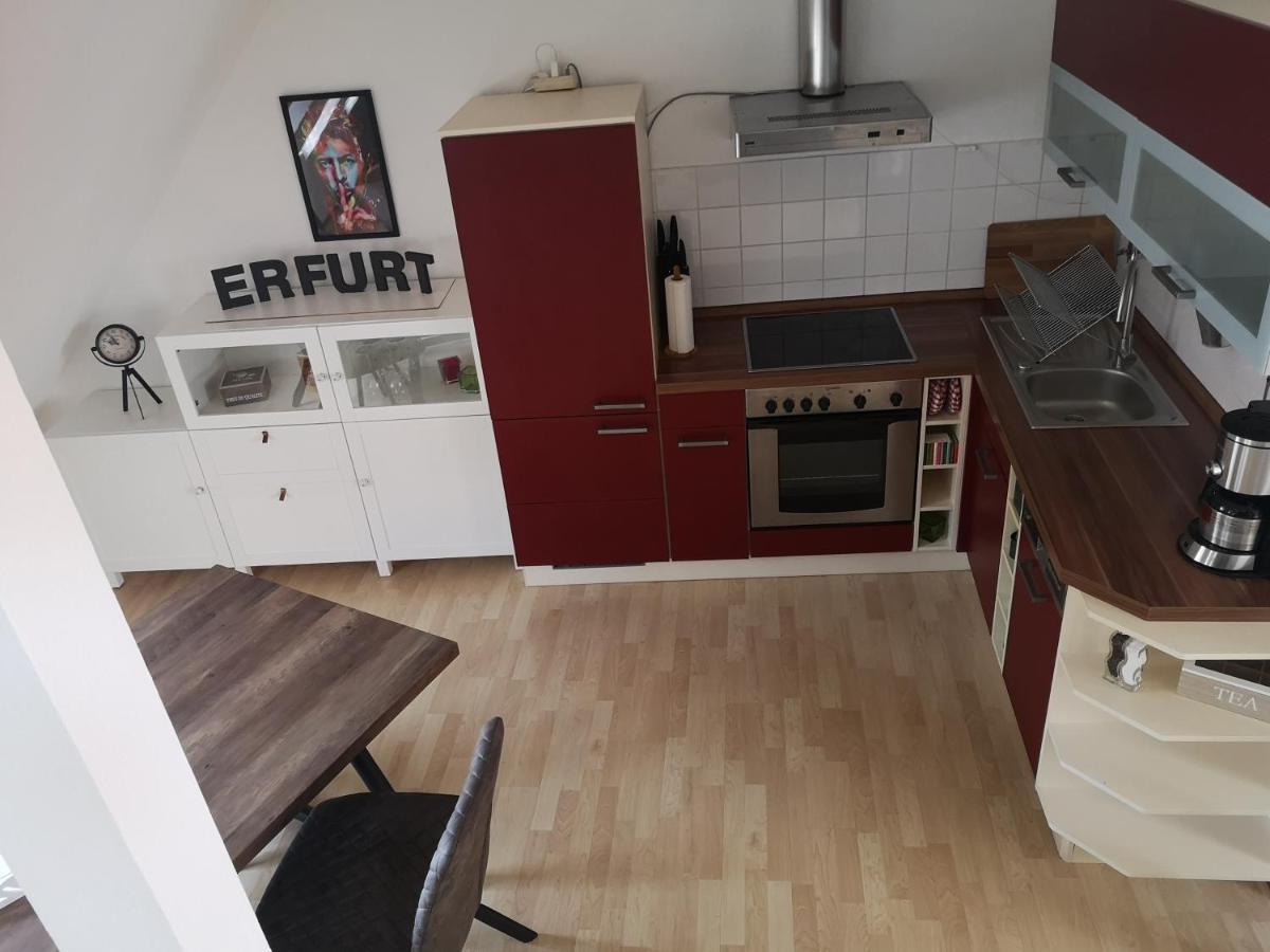 Daheym Fewo 4 Erfurt Exterior photo