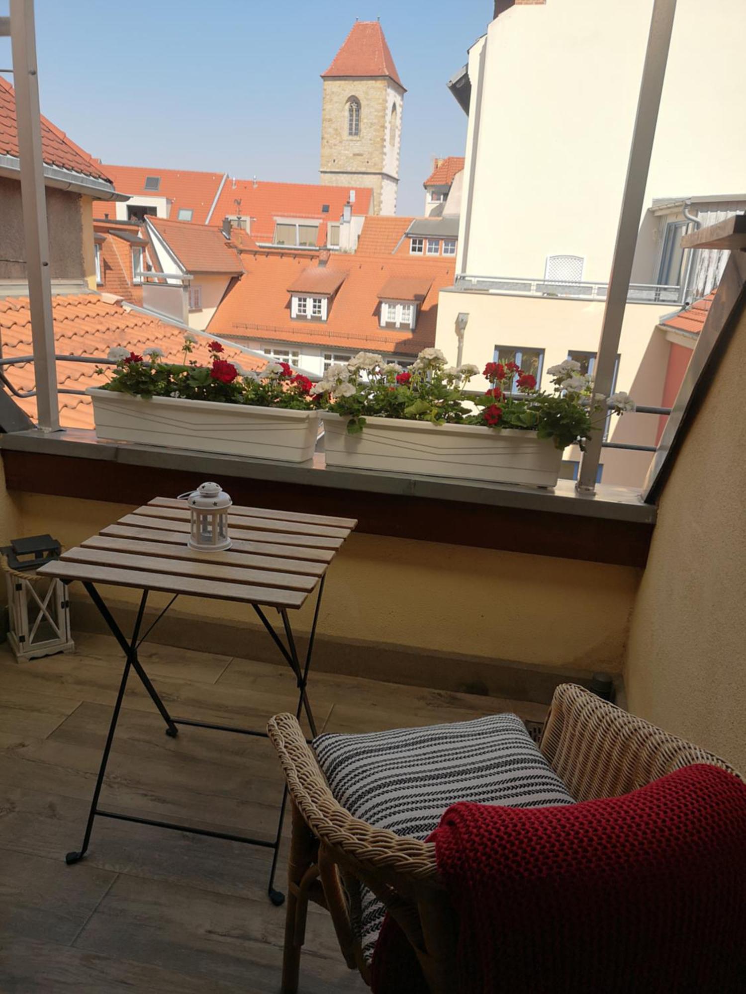 Daheym Fewo 4 Erfurt Exterior photo